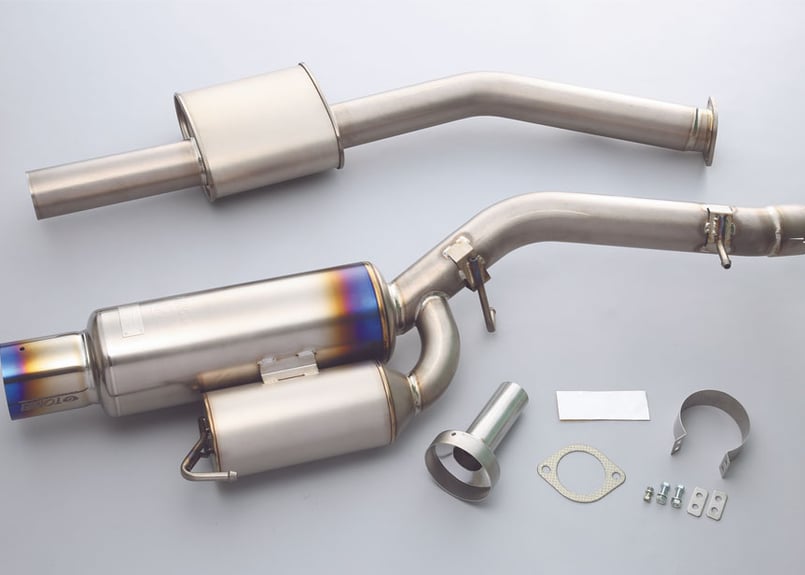 Ti SPORTS チタニウム車検対応マフラー BNR32/BCNR33/BNR34用 | T