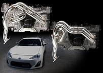 新品　TOMEI FA20DIT 用　チタニウムサクションパイプ チタニウムターボサクションパイプ FA20DIT用 | TOMEI ONLINE STORE