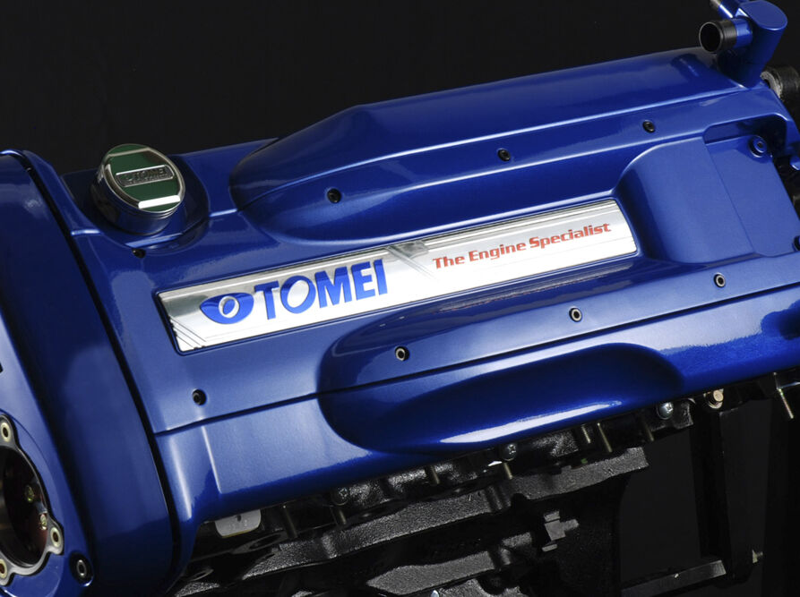 RB26用 メタルオーナメントプレート | TOMEI ONLINE STORE