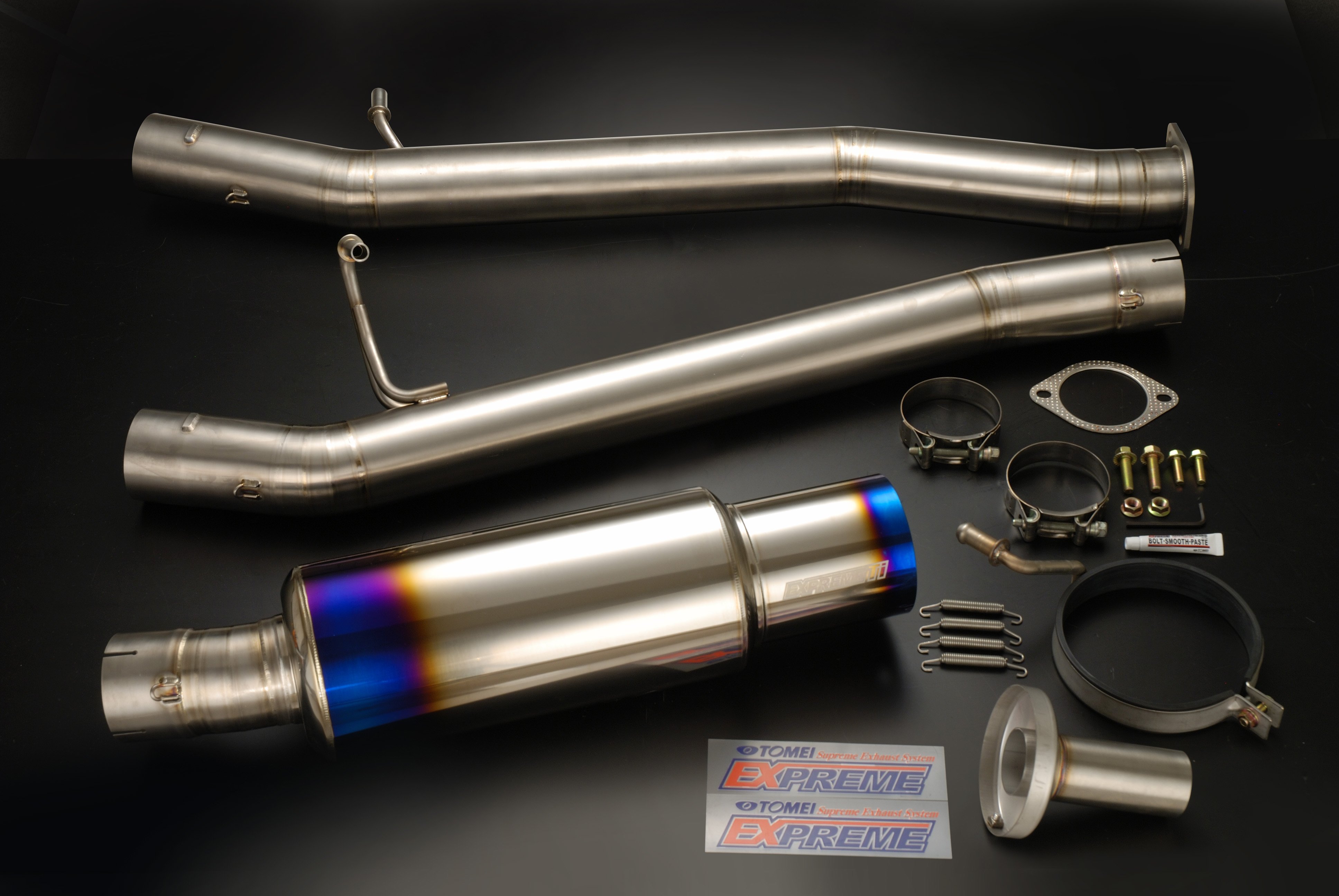 TOMEI EXPREME Ti チタンマフラー EXPREME Ti チタニウムマフラーWRX（USDM)用 | TOMEI ONLINE S