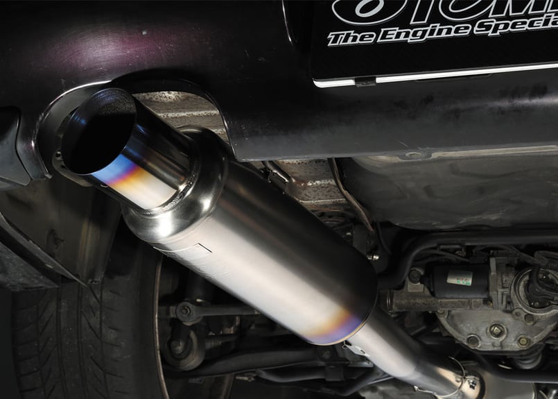 Ti SPORTS チタニウム車検対応マフラー BNR32/BCNR33/BNR34用 | T