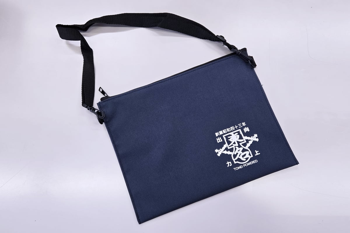 サコッシュ(商店風ロゴ） | TOMEI ONLINE STORE