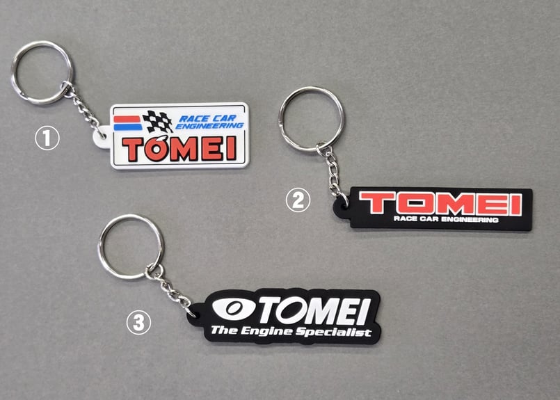 LLICA キーホルダー ロゴ・写真付き ロゴラバーキーホルダー | VESSEL OFFICAL GOODS SHOP