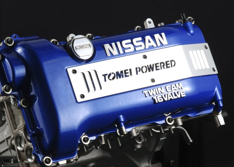 SR20DET用 メタルオーナメントプレート（S14/S15) | TOMEI ONLINE