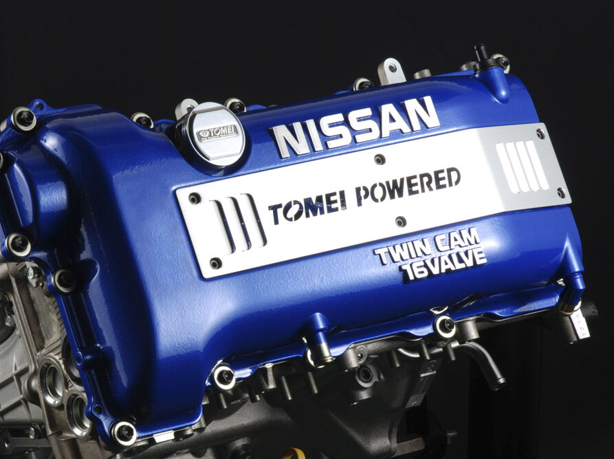 TOMEI メタル オーナメント プレート RB26DETT metal-engine-ornament-plate-