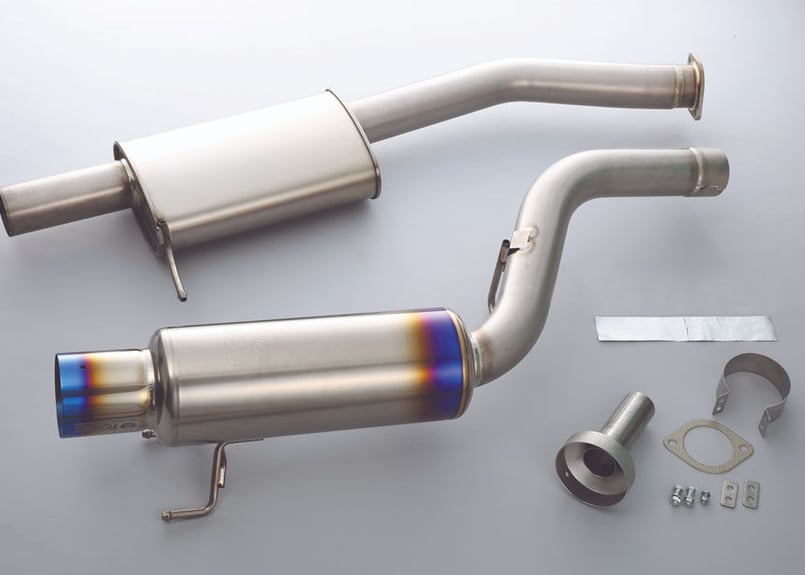 TOMEI EXPREME Ti チタンマフラー BNR32 Tomei Expreme Ti Racing Titanium Muffler Exhaust - BNR32
