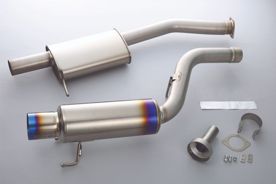 TOMEI EXPREME Ti チタンマフラー BNR32 FULL TITANIUM MUFFLER EXPREME Ti GT-R BNR32