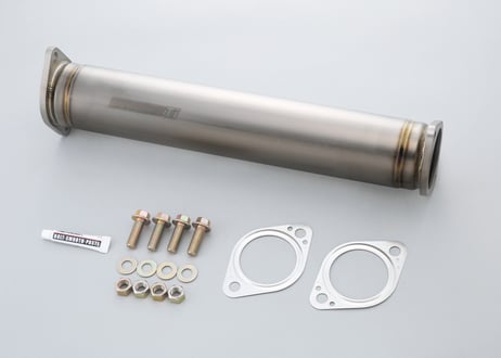 EXPREME Ti チタニウム触媒ストレートバイプ NISSAN TYPE-A 東名