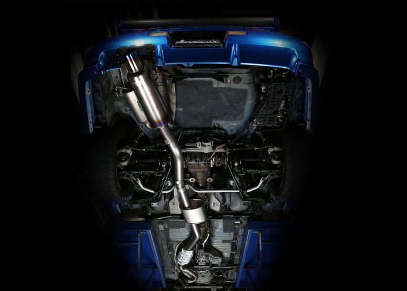 Ti SPORTS チタニウム車検対応マフラー BNR32/BCNR33/BNR34用 | T