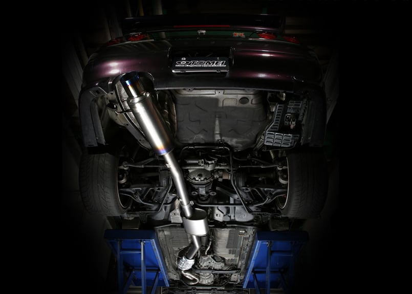 Ti SPORTS チタニウム車検対応マフラー BNR32/BCNR33/BNR34用 | T