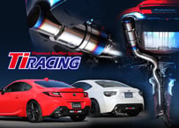 ひろや専用 東名 チタン マフラー 86 brz zn6 zn8 zd8 Ti SPORTS チタニウムマフラー GR86(ZN8)/BRZ(ZD8) | TOMEI