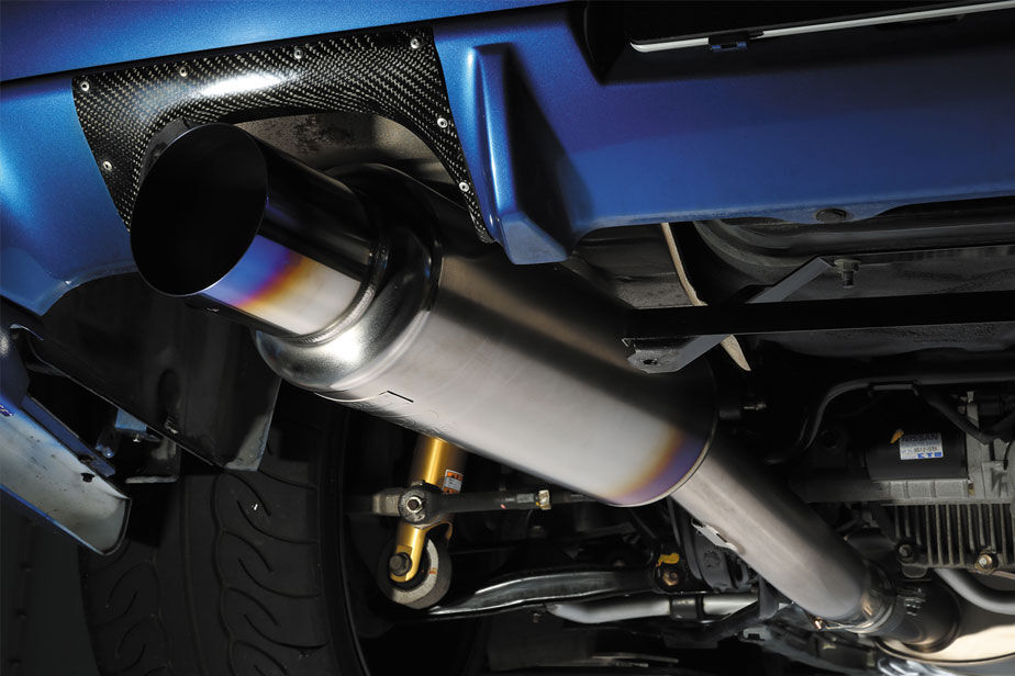 Tomei Ti SPORTS チタニウムマフラー Ti SPORTS TITANIUM MUFFLER for GR86(ZN8)/BRZ(ZD8) － TOMEI
