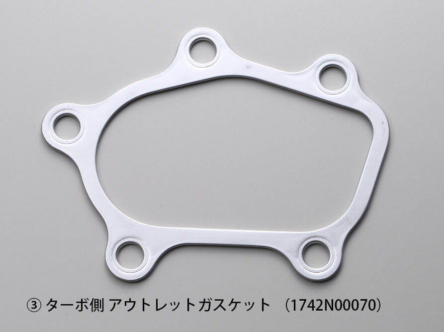 RB26】エキゾースト系補修用ガスケット | TOMEI ONLINE STORE