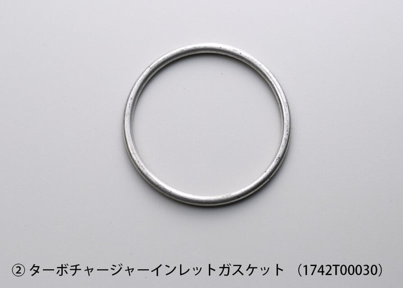 リセルカスケット EJ ツインスクロール】エキゾースト系補修用ガスケット | TOMEI