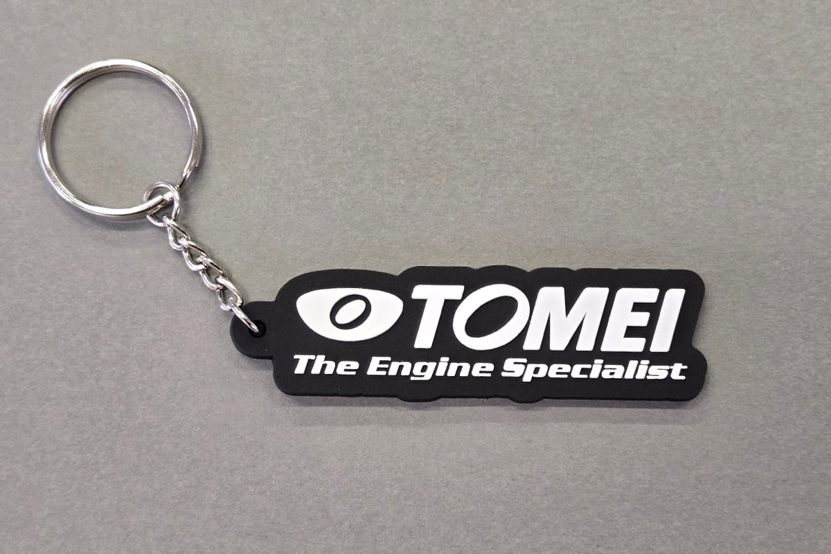 ラバーロゴキーリング | TOMEI ONLINE STORE ラバーロゴキーリング | TOMEI ONLINE STORE