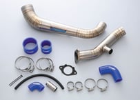 TOMEI インテークパイプ&ターボサクションパイプ チタニウムターボサクションパイプ FA20DIT用 | TOMEI ONLINE STORE