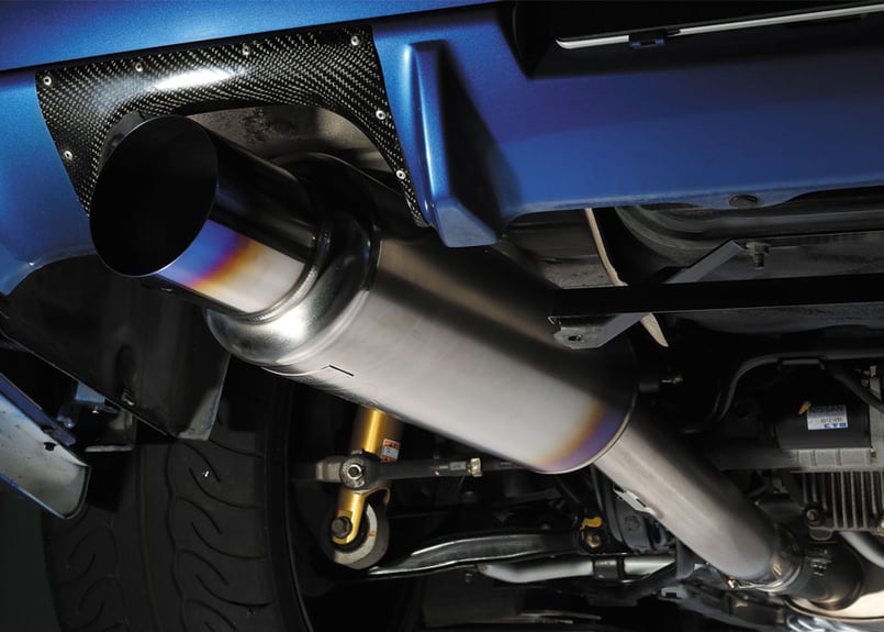 Ti SPORTS チタニウム車検対応マフラー BNR32/BCNR33/BNR34用 | T