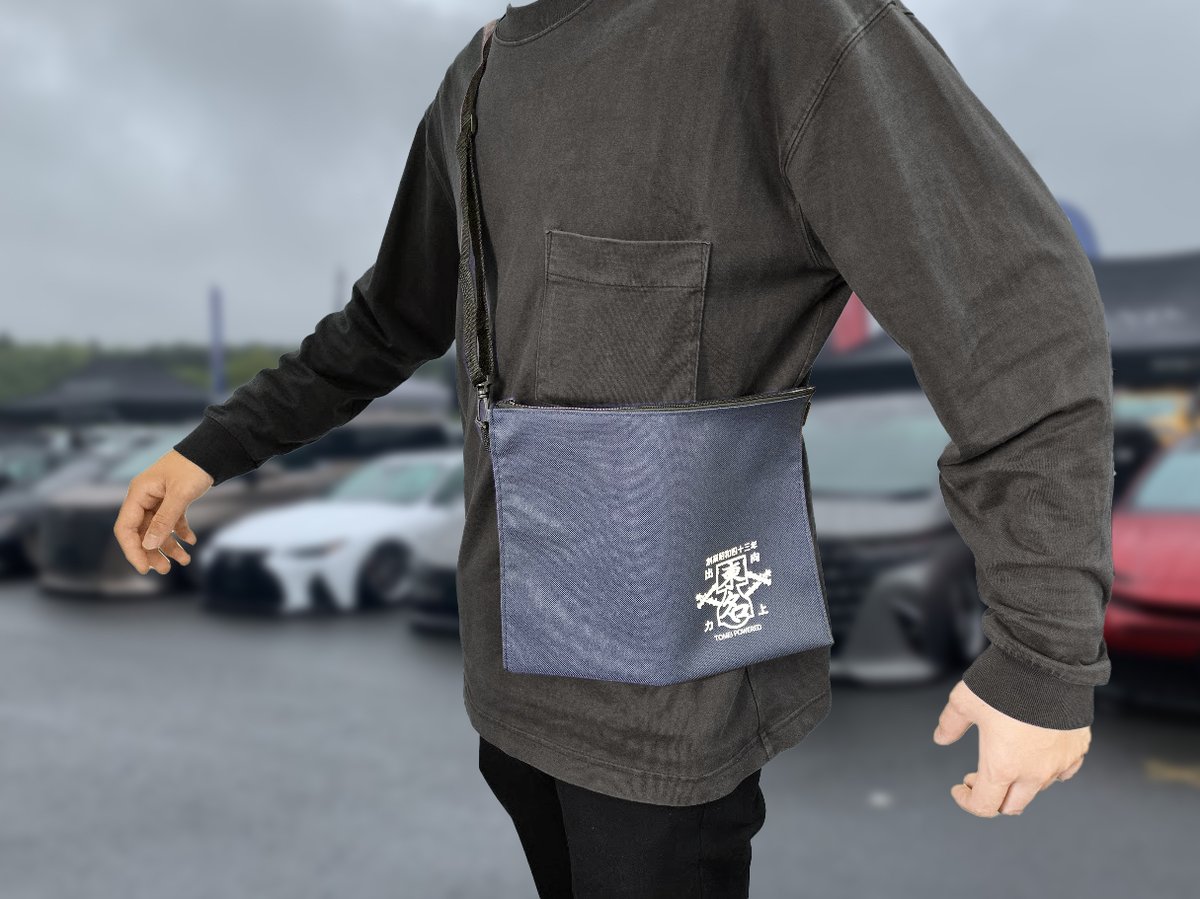 サコッシュ(商店風ロゴ） | TOMEI ONLINE STORE