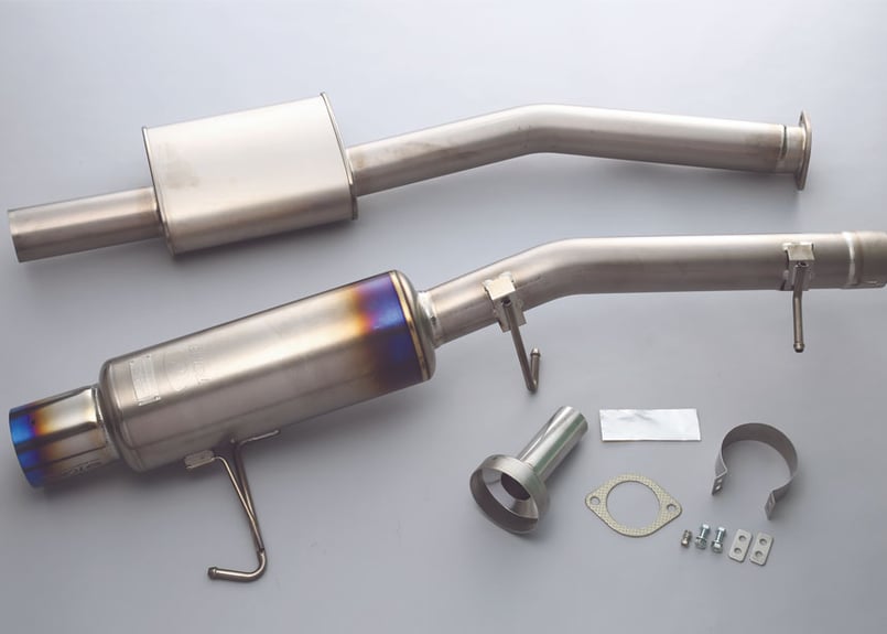 Ti SPORTS チタニウム車検対応マフラー BNR32/BCNR33/BNR34用 | T