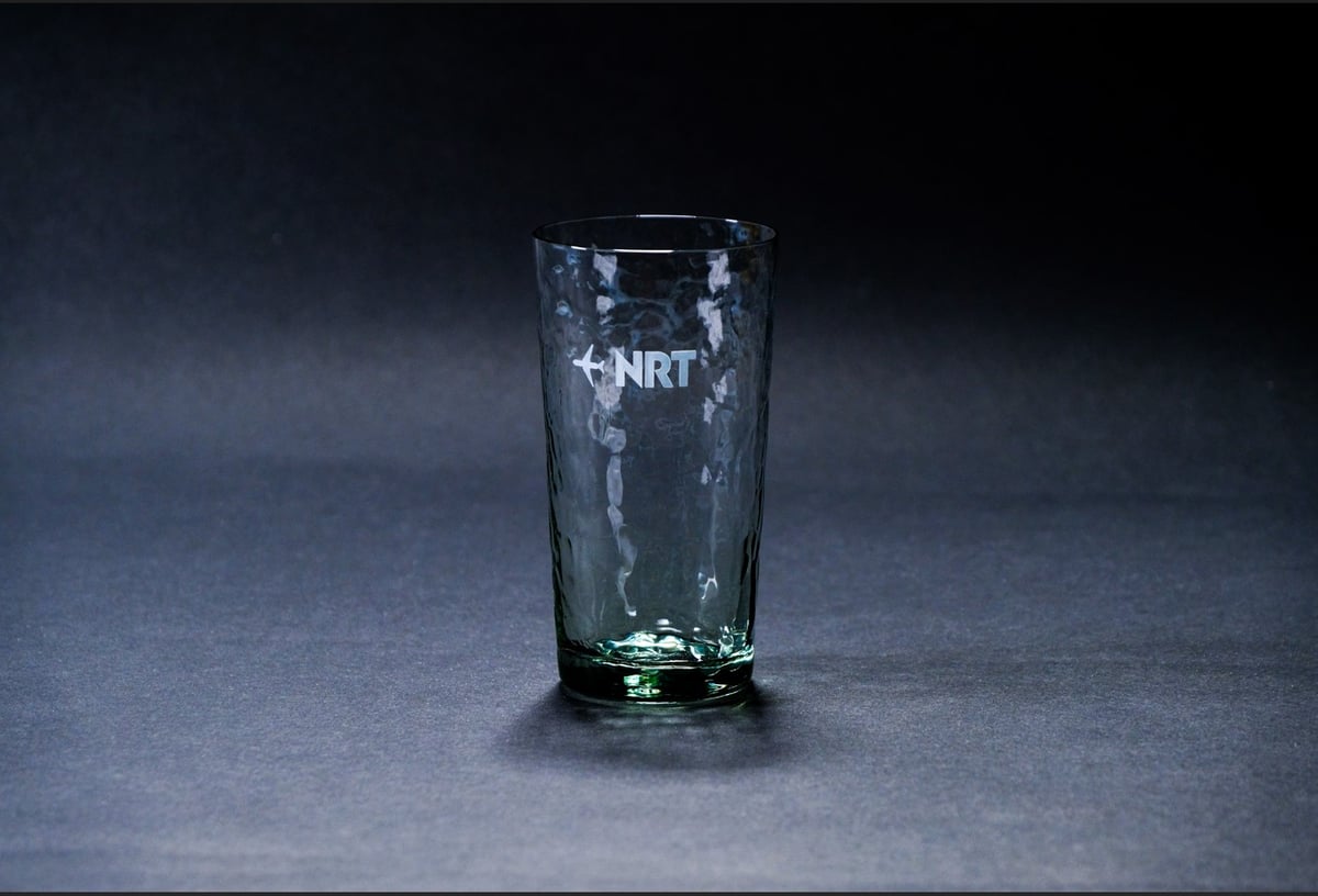 NRT×Sghr Recycle glass | NARITA AIRPORT ONLINE