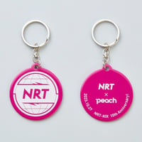 NRT×Peach　10th Anniversary　キーホルダー