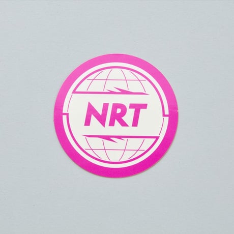 NRT×Peach　10th Anniversary　ステッカーセット
