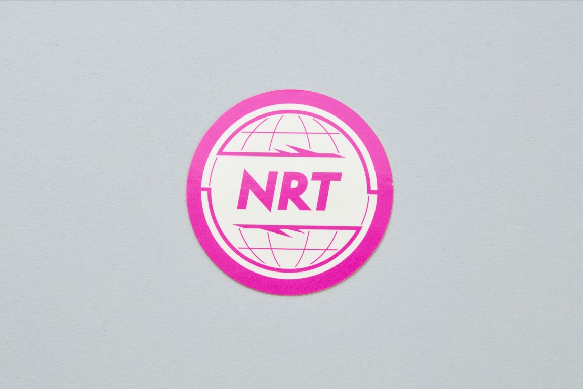 ▶︎import/cream peachさまノベルティステッカー NRT×Peach 10th Anniversary ステッカーセット | NARITA AI