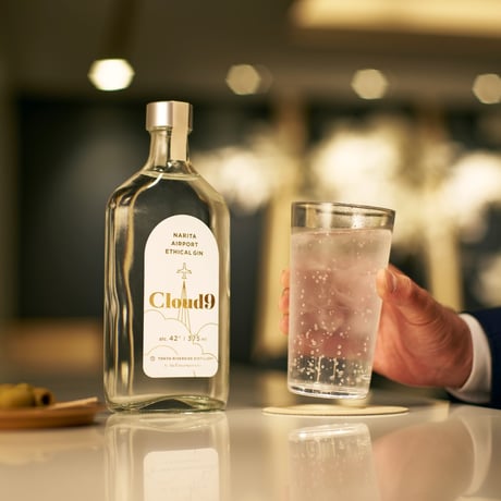 成田空港オリジナルクラフトジン・Cloud9