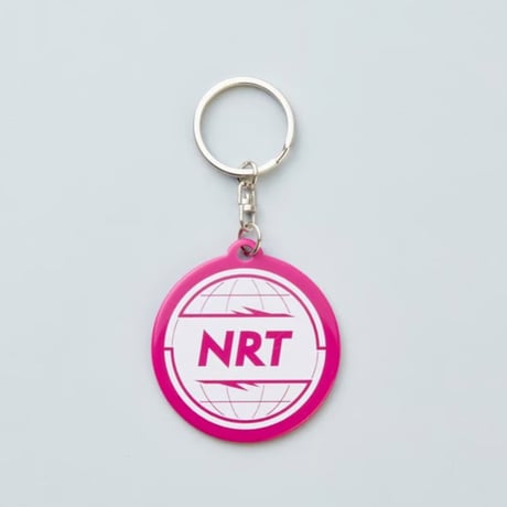 NRT×Peach　10th Anniversary　キーホルダー