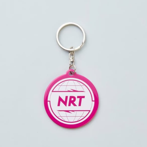 NRT×Peach 10th Anniversary キーホルダー | NARITA AIRP
