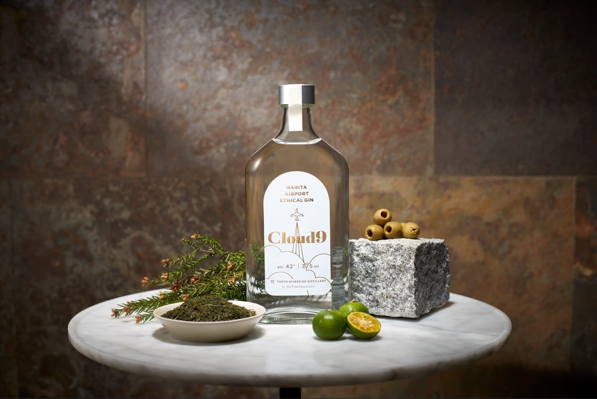 成田空港オリジナルクラフトジン・Cloud9 | NARITA AIRPORT ONLINE
