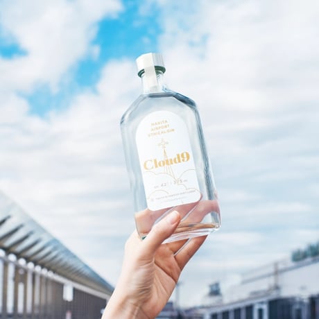 成田空港オリジナルクラフトジン・Cloud9