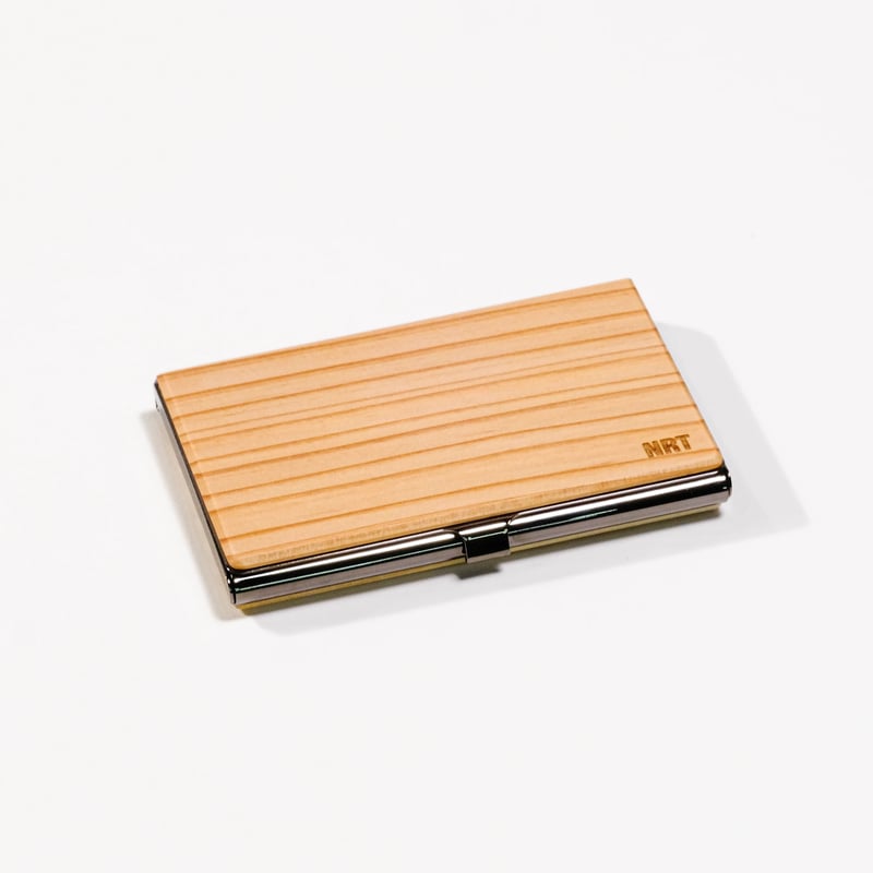 成田空港オリジナル 名刺入れ＜空港伐採木使用＞ | NARITA AIRPORT