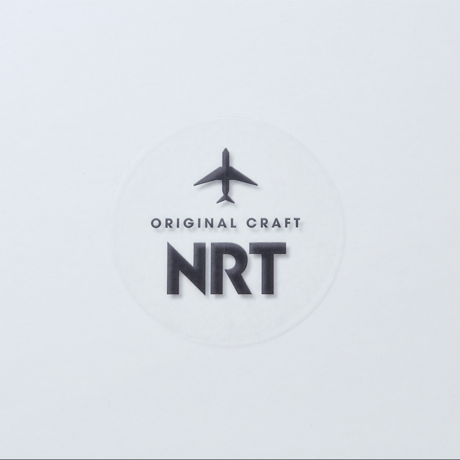 成田空港オリジナルステッカー（クラフト）
