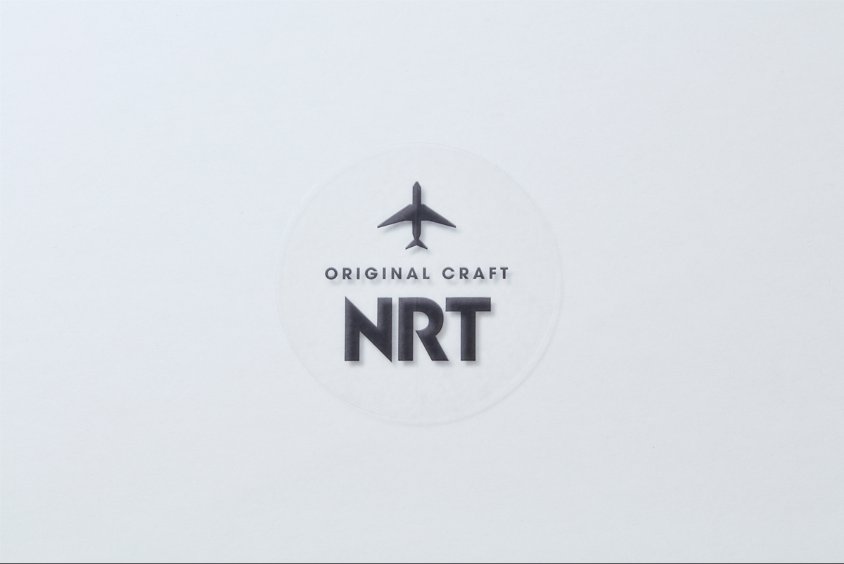 成田空港オリジナルステッカー（クラフト） | NARITA AIRPORT ONLINE SHOP