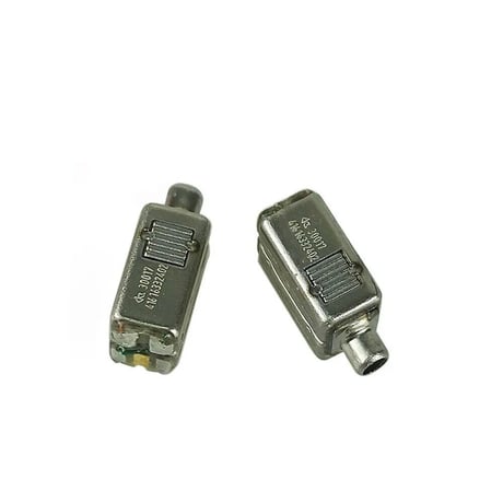 2個セット TWFK-30017 Knowles ドライバー バランスアーマチュア ドライバー 受信機スピーカー インイヤーモニター CIEM 補聴器用