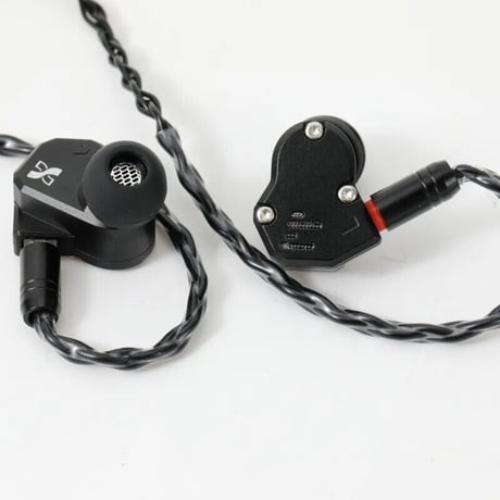XSL X8 2DD IEM 高音質インイヤーヘッドセット