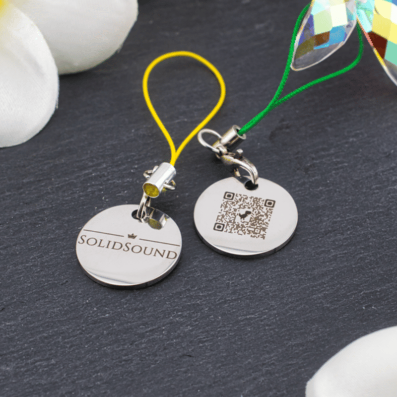 YAZAWA キーホルダー　メダル　銀テープ　まとめ売り YAZAWA キーホルダー メダル 銀テープ まとめ売り