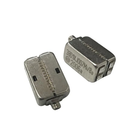 2個セット Sonion 38D1XJ007Mi/8a デュアルバスドライバーサブウーファーBAドライバー 3800シリーズ 補聴器レシーバー DIY IEM インイヤーモニター