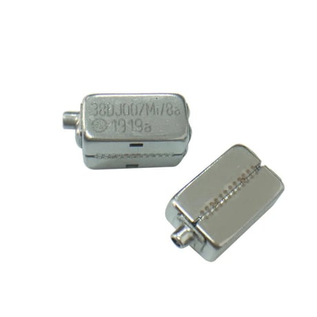 2個セット Sonion 38DJ007Mi/8A 3800シリーズ バスドライバー BAドライバー バランスアーマチュアレシーバー DIY IEM インイヤーモニター