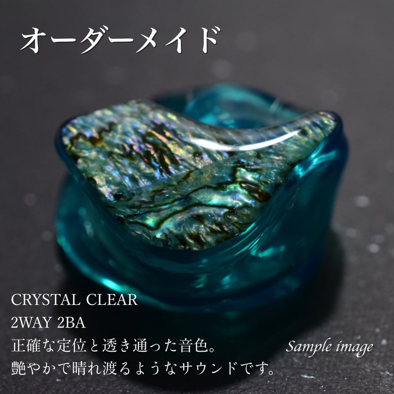 オーダーメイド カスタムiem カスタムイヤホン CRYSTAL CLEAR | NEWTON...