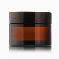 5個セット ブラウンガラスレジン保管用ボトル - DIYプロジェクトとアート作品に最適、遮光設計