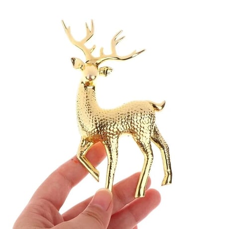クリスマス 鹿 シミュレーションデコレーション