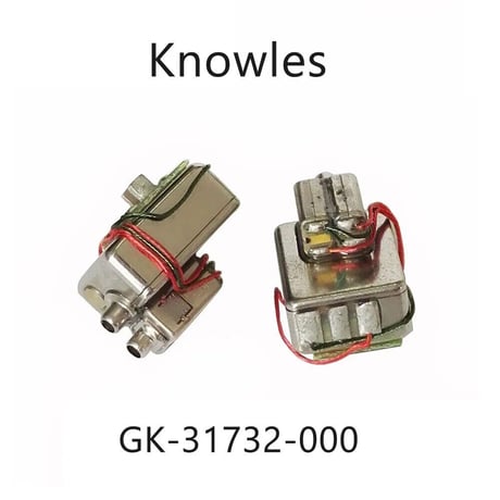 2個セット GK-31732 Knowles バランスアーマチュア トリプルドライバー 受信機スピーカー インイヤーモニター DIY用