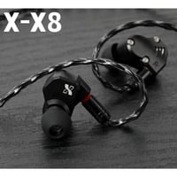 XSL X8 2DD IEM 高音質インイヤーヘッドセット