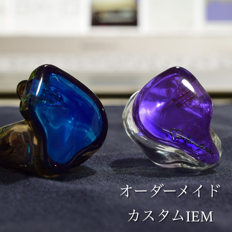 オーダーメイド カスタムiem カスタムイヤホン 3BA | NEWTON SHOP