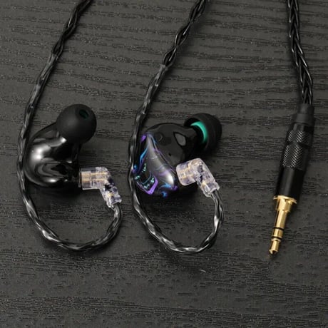XSL X9 1DD+1BA インイヤーモニターイヤホン ハイブリット型イヤホン