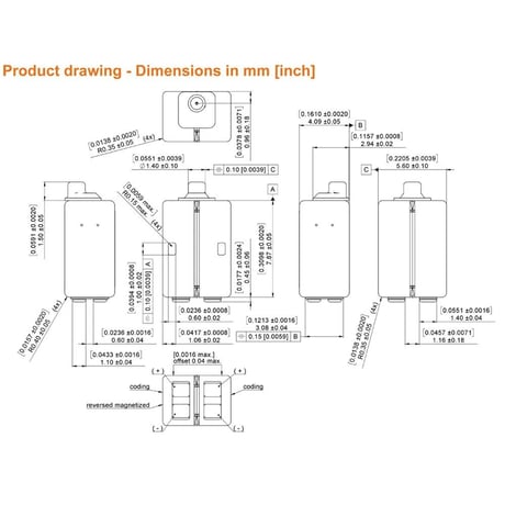 2個セット Sonion 38D1XJ007Mi/8a デュアルバスドライバーサブウーファーBAドライバー 3800シリーズ 補聴器レシーバー DIY IEM インイヤーモニター