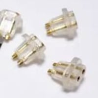 UEコネクター1ペア UEメスコネクター 0.75mmメスコネクター専用、TF15、TF10、5PROに適用