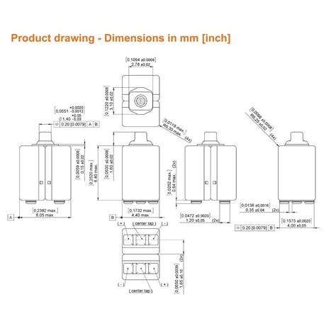 2個セット Sonion 2389D フルレンジ BA ドライバー デュアル 2389 バランスアーマチュアレシーバー DIY IEM